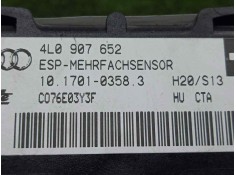 Recambio de centralita esp para audi q7 (4l) 3.0 v6 24v tdi referencia OEM IAM 4L0907652-10170103583   2