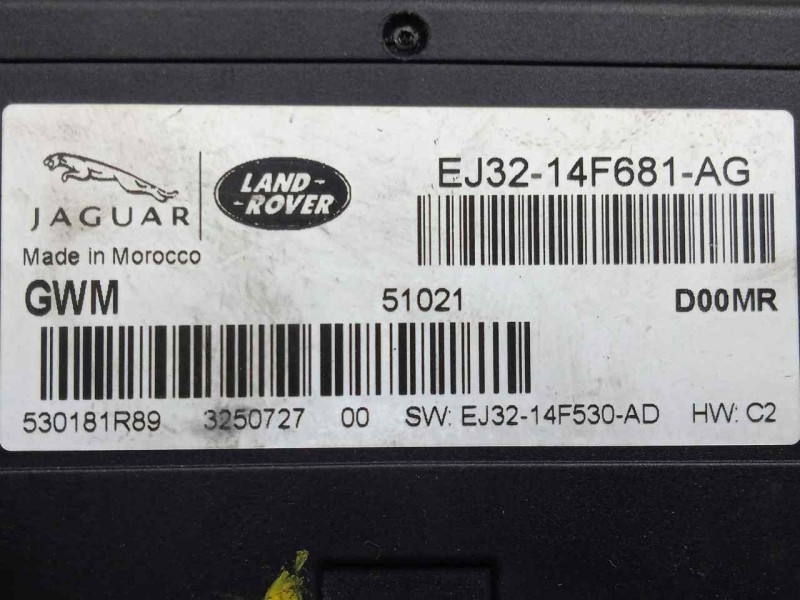 Recambio de modulo electronico para land rover evoque 2.2 td4 cat referencia OEM IAM EJ3214F681AG-EJ3214F530AD  