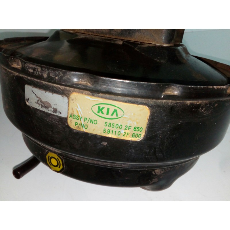Recambio de servofreno para kia cerato 2.0 lx crdi berlina (4-ptas.) referencia OEM IAM 585002F650-591102F600-D65  