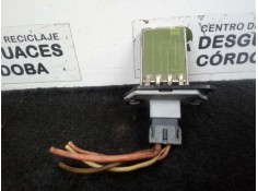 Recambio de resistencia calefaccion para hyundai matrix (fc) 1.5 crdi cat referencia OEM IAM  SIN.CLIMA 4.PINES 2