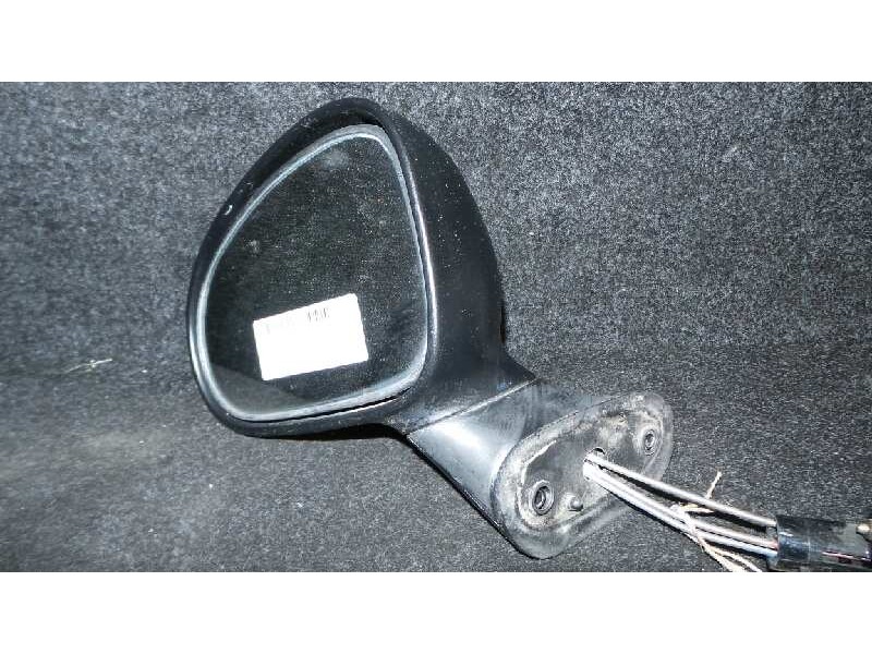 Recambio de retrovisor izquierdo para daewoo matiz 0.8 cat referencia OEM IAM  MANUAL NEGRO