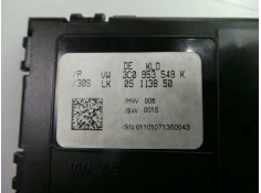 Recambio de centralita luces para volkswagen passat berlina (3c2) 2.0 tdi referencia OEM IAM 3C0953549K-05113850 LUK  2