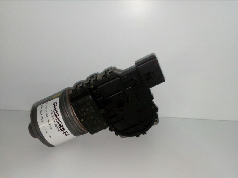 Recambio de motor limpia trasero para seat ibiza (6l1) referencia OEM IAM 6Q2955119A-0390241526 BOSCH 4 PINES