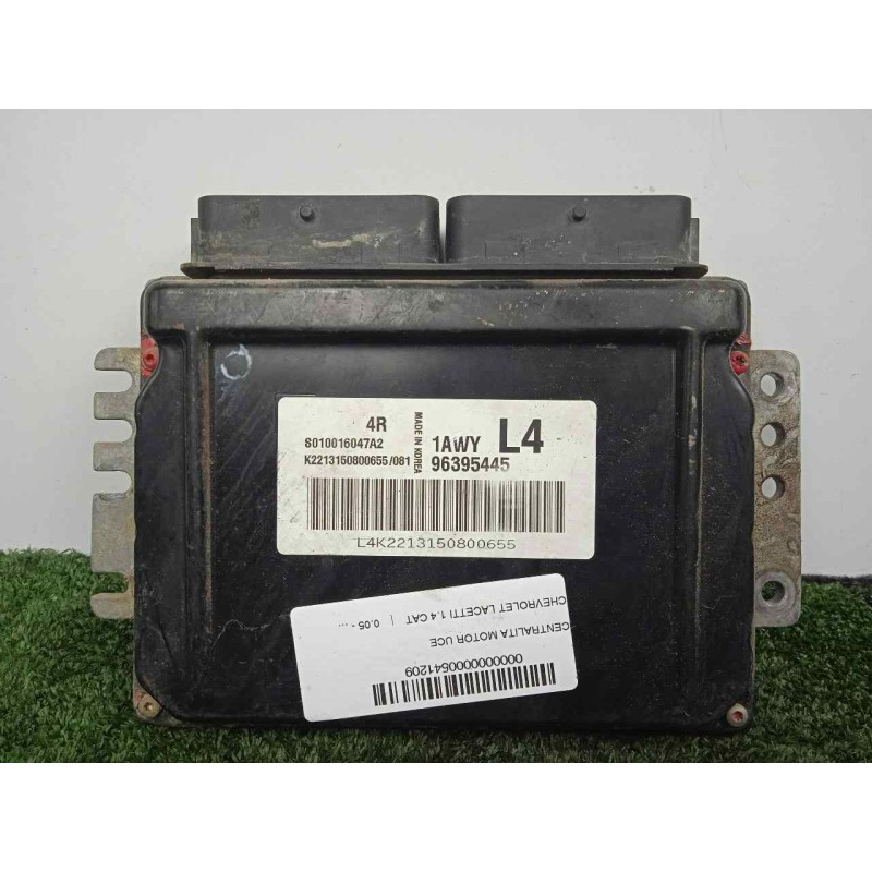 Recambio de centralita motor uce para chevrolet lacetti 1.4 cat referencia OEM IAM S010016047A2-96395445  