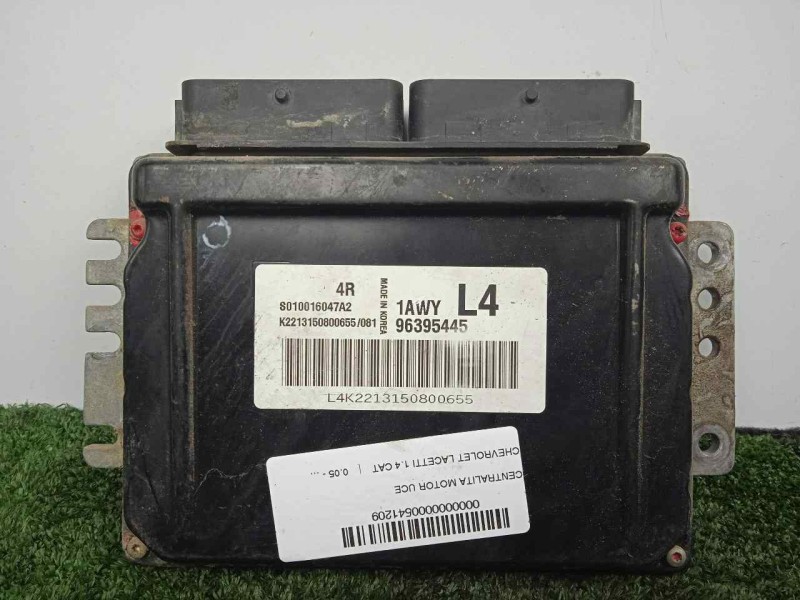 Recambio de centralita motor uce para chevrolet lacetti 1.4 cat referencia OEM IAM S010016047A2-96395445  
