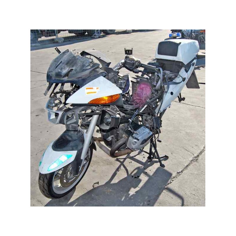 Recambio de colector escape para bmw r 1200 rt/st referencia OEM IAM 18117693905 K26 - 05-10 