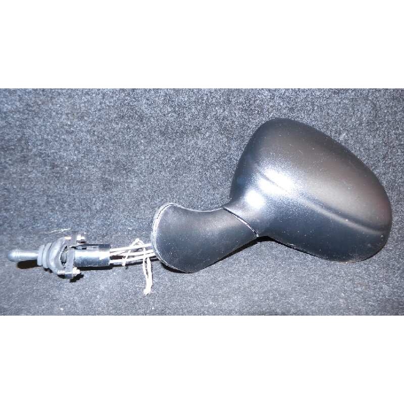 Recambio de retrovisor izquierdo para daewoo matiz 0.8 cat referencia OEM IAM  MANUAL NEGRO