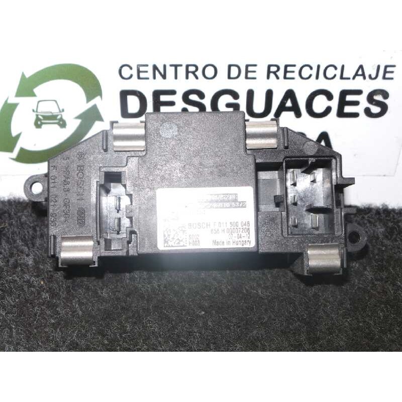 Recambio de resistencia calefaccion para volkswagen passat berlina (3c2) 2.0 tdi referencia OEM IAM 3C0907521C DENSO 
