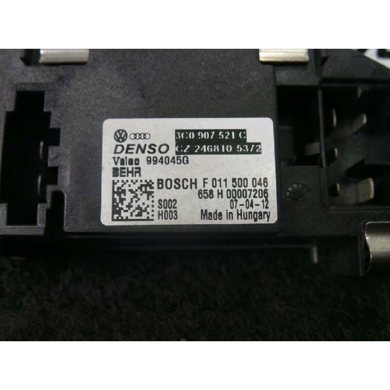 Recambio de resistencia calefaccion para volkswagen passat berlina (3c2) 2.0 tdi referencia OEM IAM 3C0907521C DENSO 
