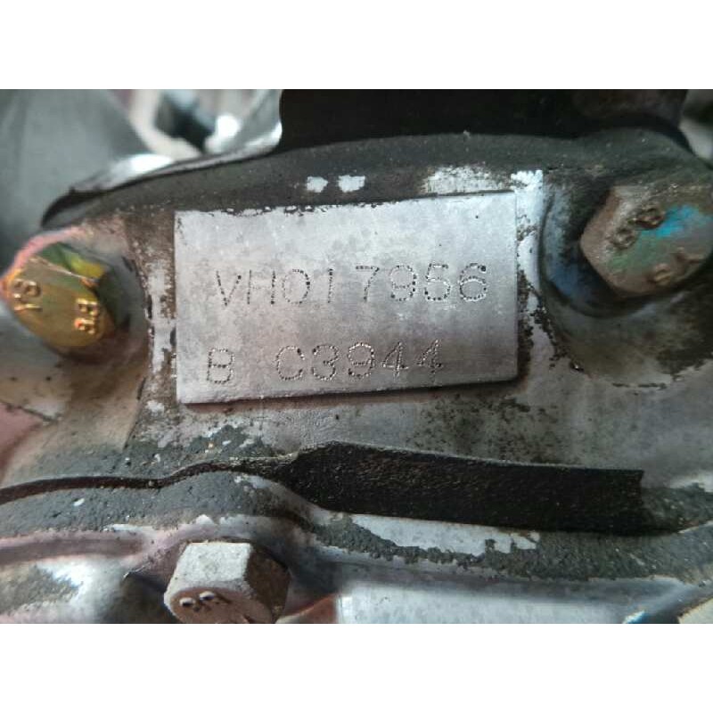 Recambio de caja cambios para daewoo tacuma 1.6 cat referencia OEM IAM BC3944 MANUAL. 5 VELOCIDADES.