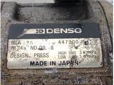 Recambio de compresor aire acondicionado para opel vectra b berlina 1.7 turbodiesel (17 dt / lu8) referencia OEM IAM 4472009150- 2