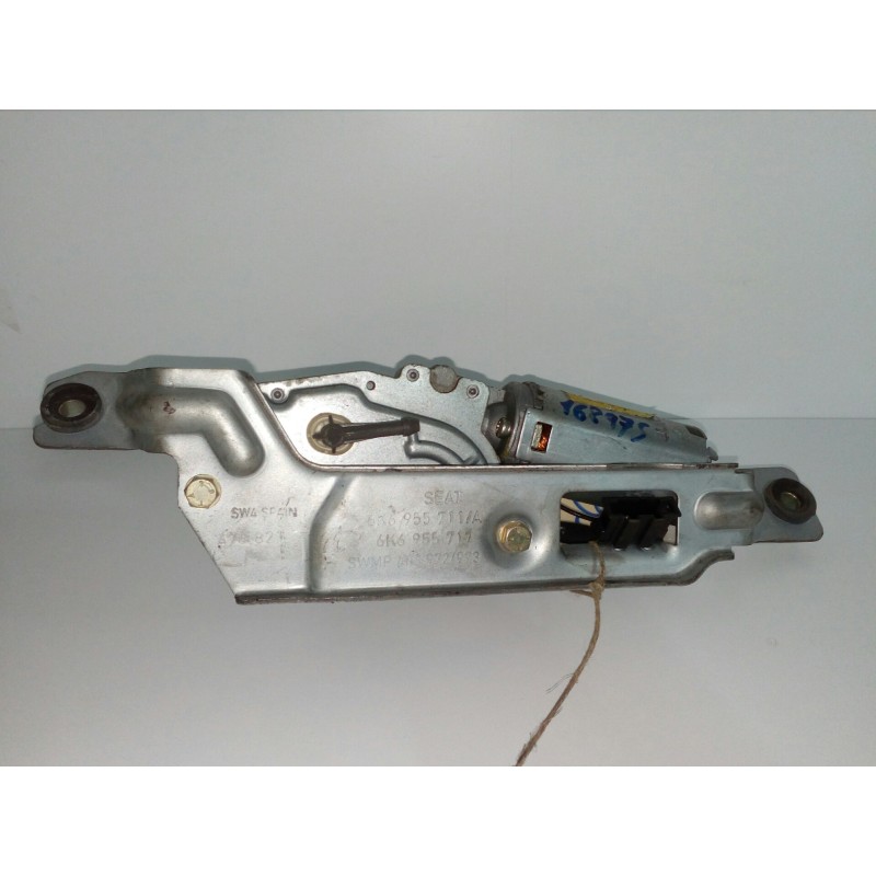 Recambio de motor limpia trasero para seat ibiza (6k) referencia OEM IAM 6K6955713A-403971 3 PINES 