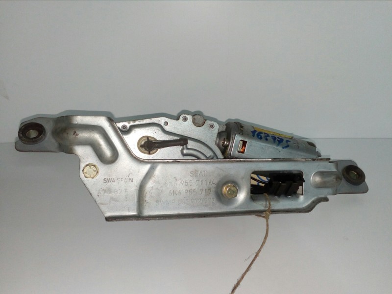 Recambio de motor limpia trasero para seat ibiza (6k) referencia OEM IAM 6K6955713A-403971 3 PINES 