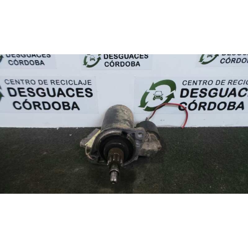 Recambio de motor arranque para volkswagen corrado (509) 1.8 referencia OEM IAM 0001114009 BOSCH 