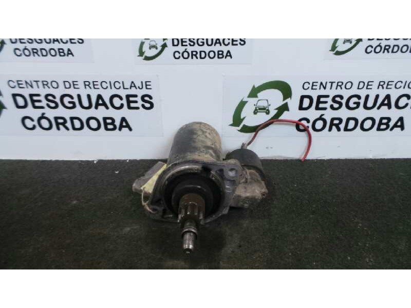 Recambio de motor arranque para volkswagen corrado (509) 1.8 referencia OEM IAM 0001114009 BOSCH 