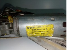 Recambio de motor limpia trasero para seat ibiza (6k) referencia OEM IAM 6K6955713A-403971 3 PINES  2