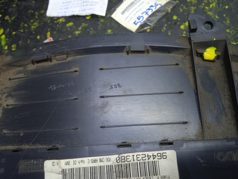 Recambio de airbag delantero izquierdo para peugeot 206 berlina 1.4 referencia OEM IAM 96441166ZR  