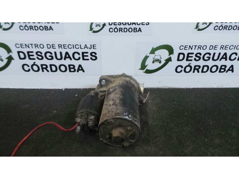 Recambio de motor arranque para volkswagen corrado (509) 1.8 referencia OEM IAM 0001114009 BOSCH 