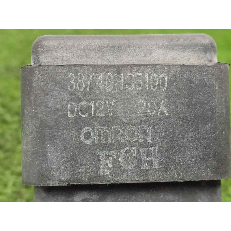 Recambio de rele para hyosung st 700i referencia OEM IAM 38740HG5100  