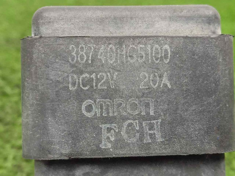 Recambio de rele para hyosung st 700i referencia OEM IAM 38740HG5100  