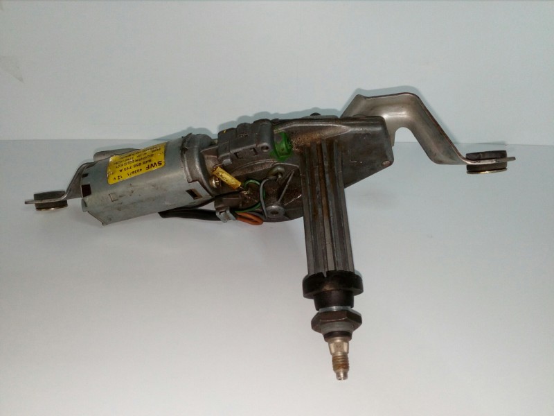 Recambio de motor limpia trasero para seat ibiza (6k) referencia OEM IAM 6K6955713A-403971 3 PINES 