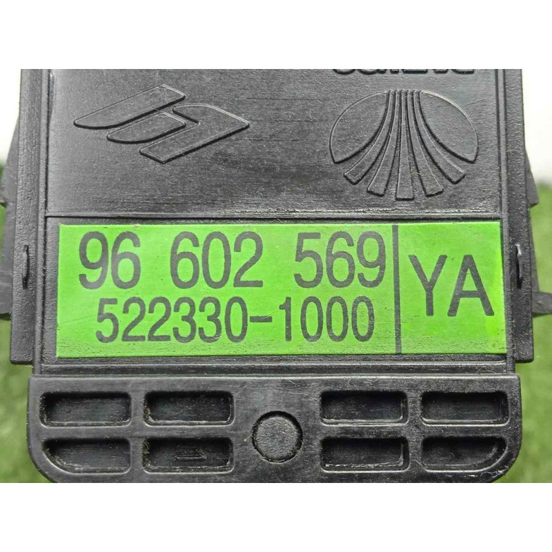 Recambio de mando limpia para chevrolet matiz 1.0 cat referencia OEM IAM 96602569 LIMPIA TRASERO 9.PIN