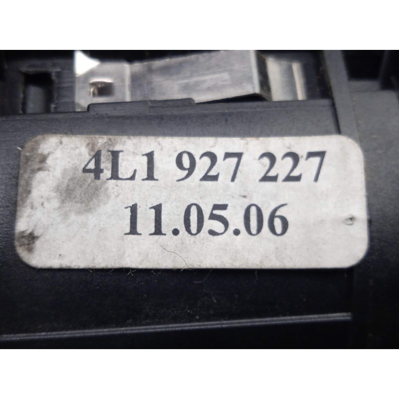 Recambio de interruptor para audi q7 (4l) 3.0 v6 24v tdi referencia OEM IAM 4L1927227  