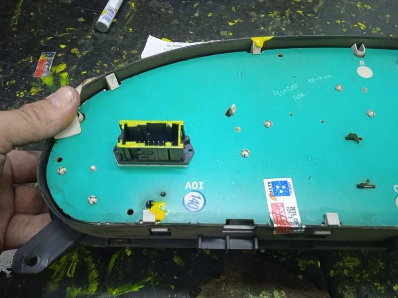 Recambio de airbag delantero izquierdo para peugeot 206 berlina 1.4 referencia OEM IAM 96441166ZR  