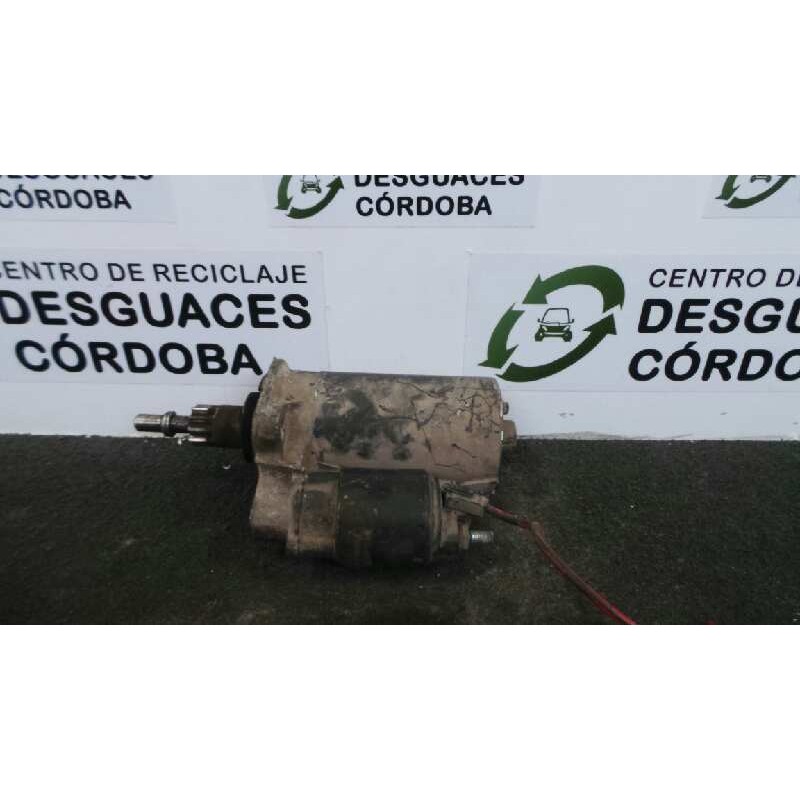Recambio de motor arranque para volkswagen corrado (509) 1.8 referencia OEM IAM 0001114009 BOSCH 