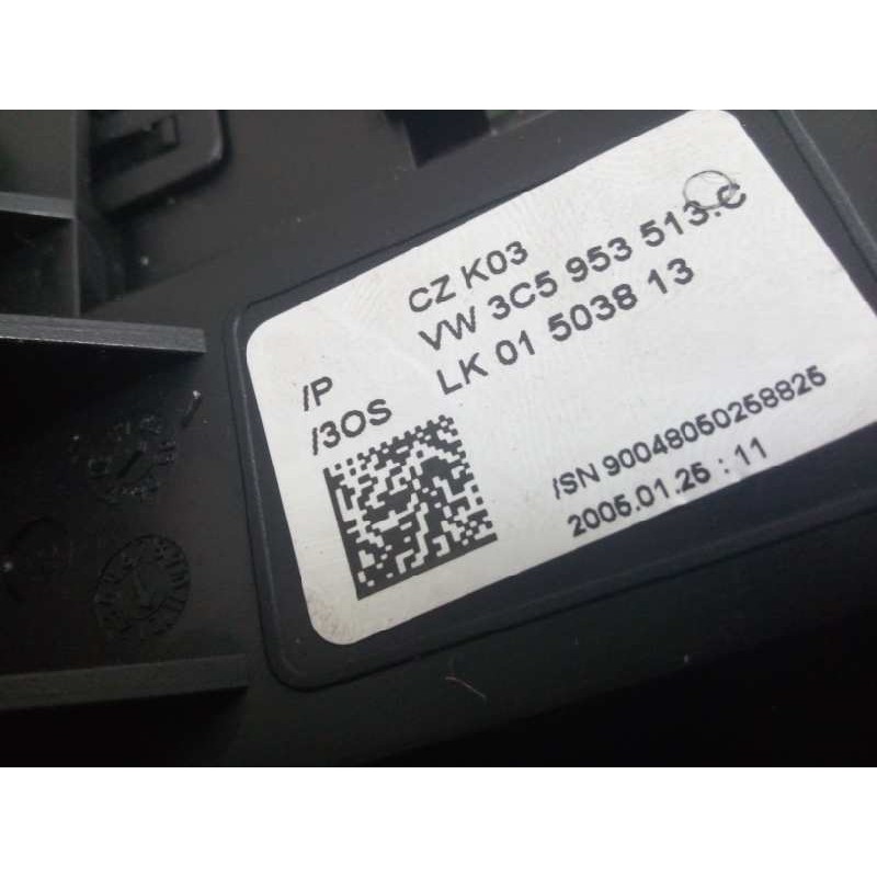 Recambio de mando luces para volkswagen passat berlina (3c2) 2.0 tdi referencia OEM IAM 3C5953513C-3C5953507C  