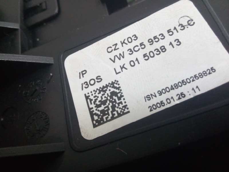 Recambio de mando luces para volkswagen passat berlina (3c2) 2.0 tdi referencia OEM IAM 3C5953513C-3C5953507C  