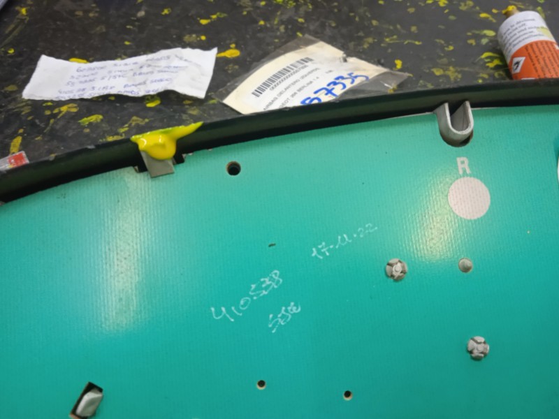 Recambio de airbag delantero izquierdo para peugeot 206 berlina 1.4 referencia OEM IAM 96441166ZR  