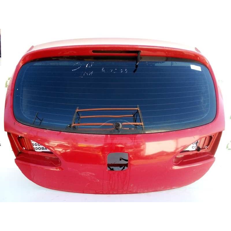 Recambio de porton trasero para seat leon (1p1) 1.9 tdi referencia OEM IAM   ROJO