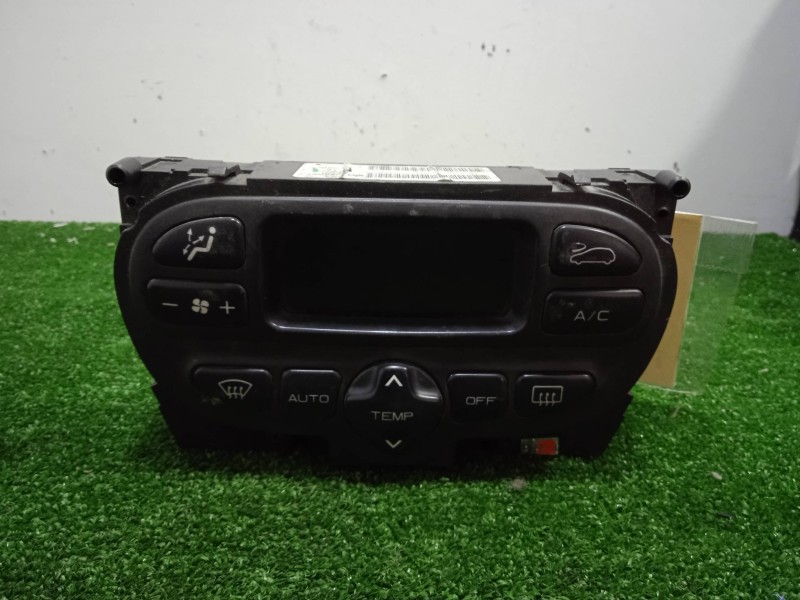Recambio de mando climatizador para peugeot 206 berlina 2.0 16v cat referencia OEM IAM 96430550XT-216698056  