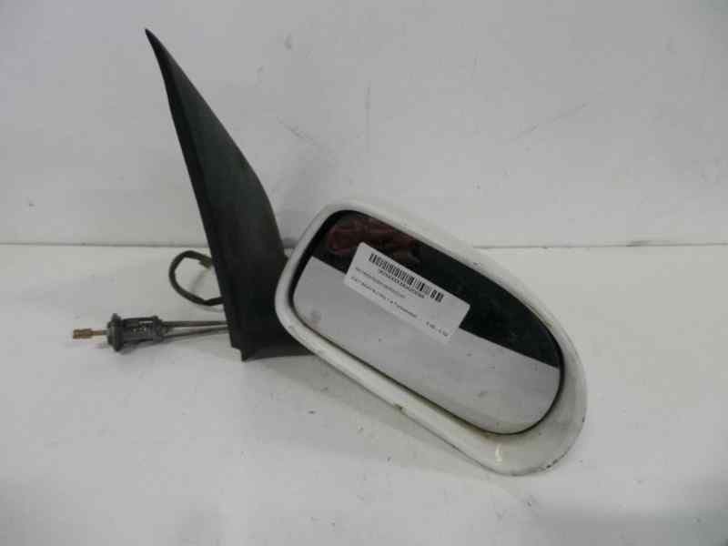 Recambio de retrovisor derecho para fiat brava (182) 1.9 turbodiesel referencia OEM IAM  MANUAL BLANCO