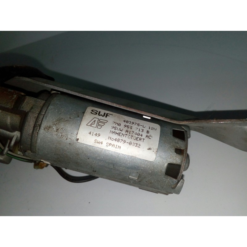 Recambio de motor limpia trasero para seat alhambra (710) referencia OEM IAM 403975L-7M0955713B-95VWA17404AC 3 PINES 