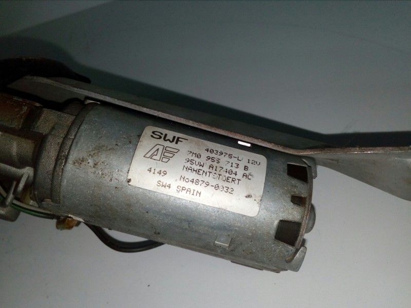 Recambio de motor limpia trasero para seat alhambra (710) referencia OEM IAM 403975L-7M0955713B-95VWA17404AC 3 PINES 