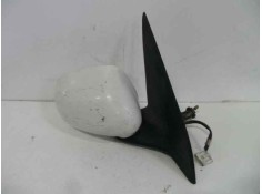 Recambio de retrovisor derecho para fiat brava (182) 1.9 turbodiesel referencia OEM IAM  MANUAL BLANCO 2