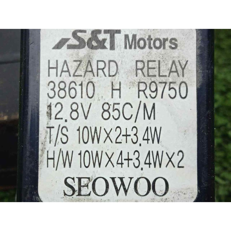 Recambio de rele para hyosung st 700i referencia OEM IAM 38610HR9750  