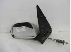 Recambio de retrovisor izquierdo para fiat brava (182) 1.9 turbodiesel referencia OEM IAM  MANUAL BLANCO