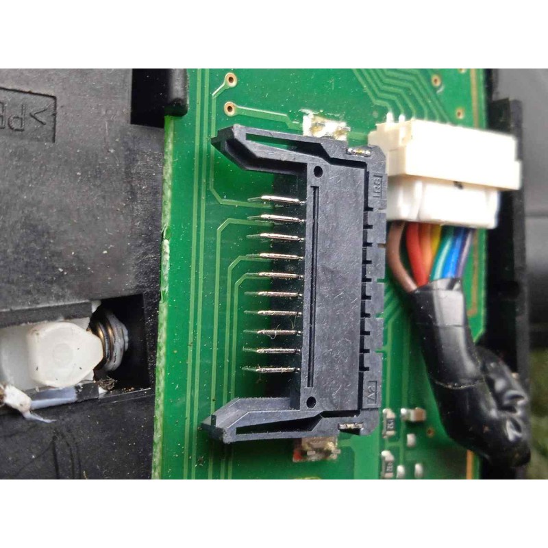 Recambio de mando luces para land rover evoque 2.2 td4 cat referencia OEM IAM BJ323F972AB  