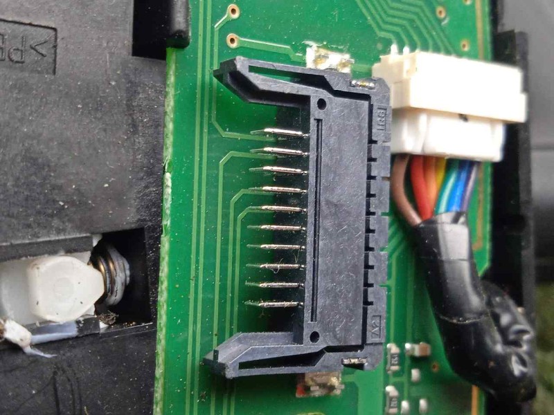 Recambio de mando luces para land rover evoque 2.2 td4 cat referencia OEM IAM BJ323F972AB  