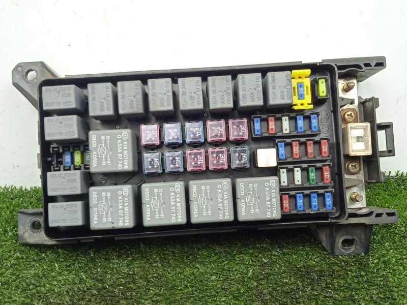 Recambio de caja reles / fusibles para kia carnival ii 2.9 crdi cat referencia OEM IAM 10040518038-0K53H66760  
