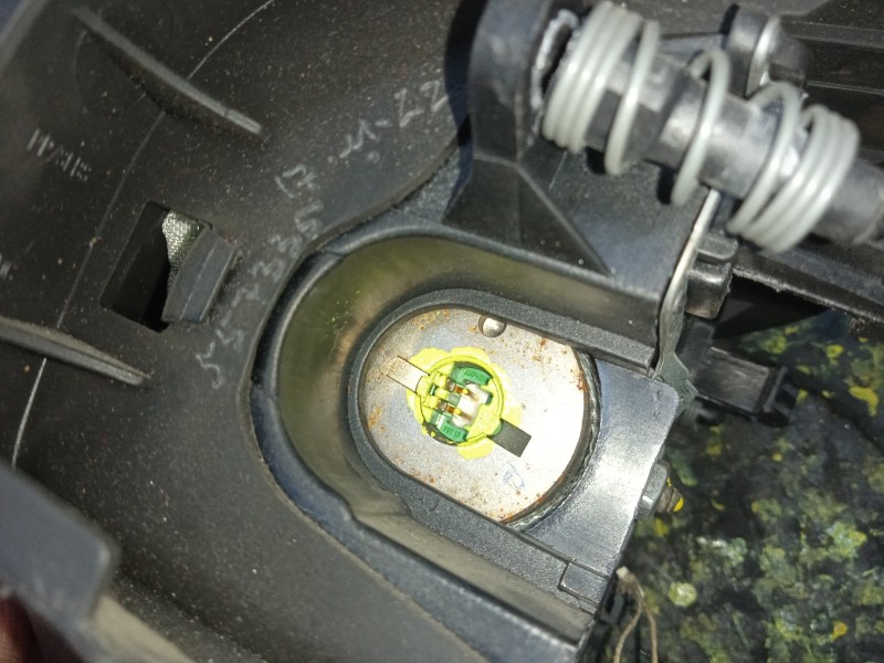 Recambio de airbag delantero izquierdo para peugeot 206 berlina 1.4 referencia OEM IAM 96441166ZR  