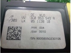 Recambio de modulo electronico para volkswagen passat berlina (3c2) 2.0 tdi referencia OEM IAM 3C0953549A   2