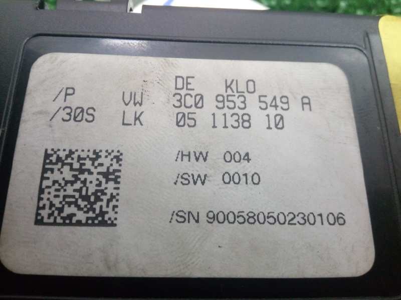 Recambio de modulo electronico para volkswagen passat berlina (3c2) 2.0 tdi referencia OEM IAM 3C0953549A  