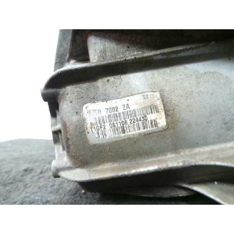 Recambio de caja cambios para ford focus berlina (cap) 1.8 tdci turbodiesel cat referencia OEM IAM 6M5R7002ZA MANUAL 5.VELOCIDAD
