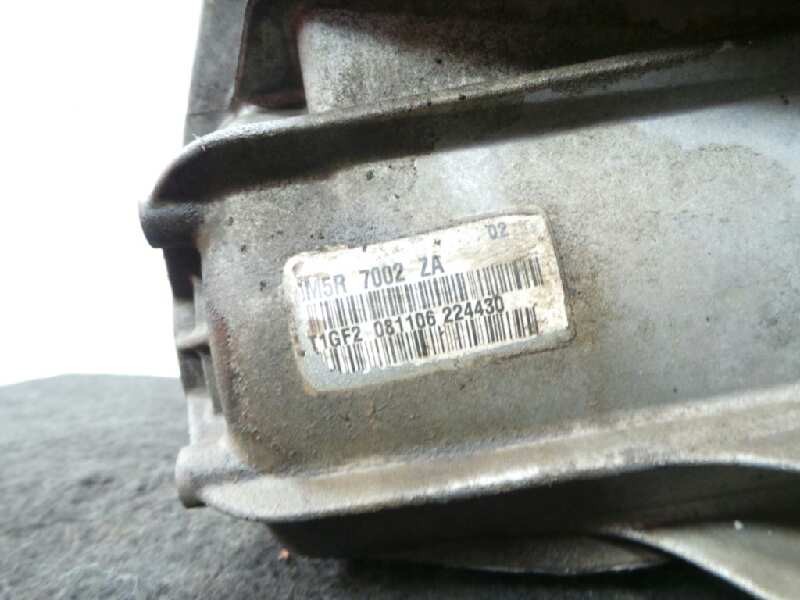 Recambio de caja cambios para ford focus berlina (cap) 1.8 tdci turbodiesel cat referencia OEM IAM 6M5R7002ZA MANUAL 5.VELOCIDAD