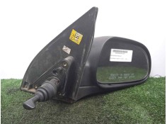 Recambio de retrovisor derecho para chevrolet lacetti 1.4 cat referencia OEM IAM  MANUAL NEGRO.PLASTICO