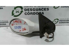 Recambio de retrovisor izquierdo para lancia lancia y referencia OEM IAM  96-03 - ELECTRICO - 7.PIN BLANCO